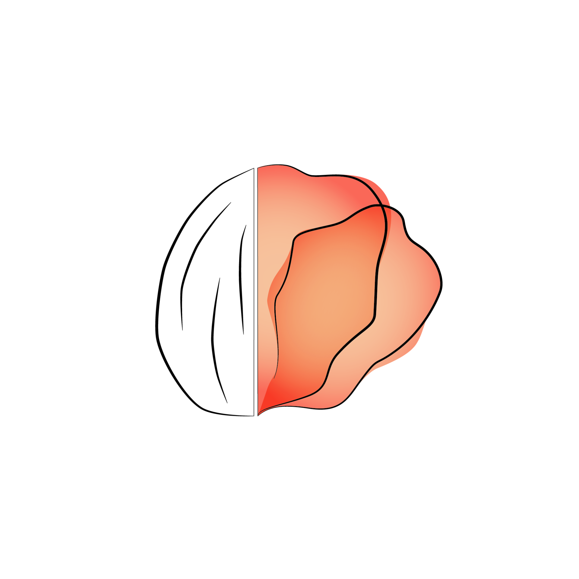 Logogramme transparent